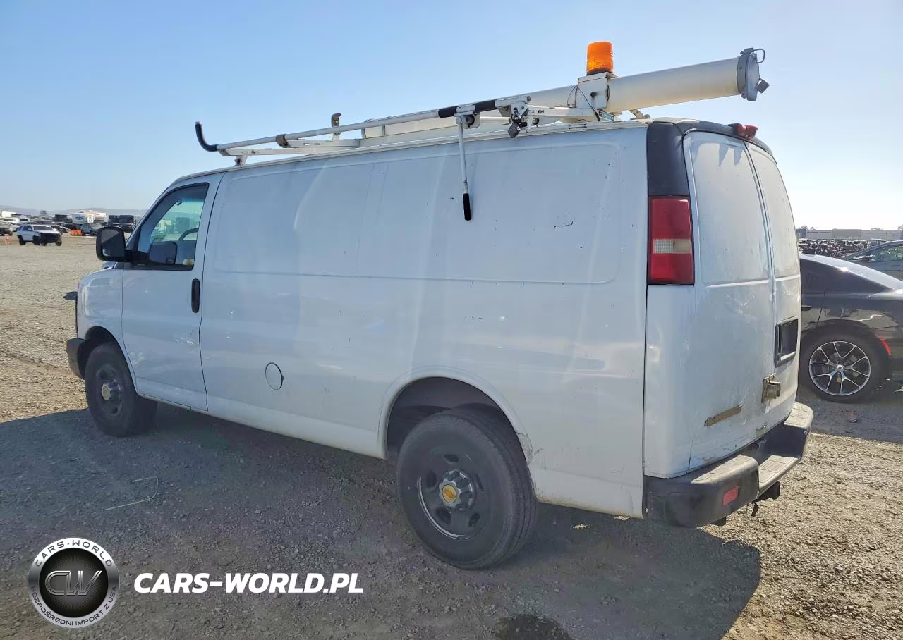 2007 Chevrolet Express G2500 VIN:1GCGG25V271187210 - 2