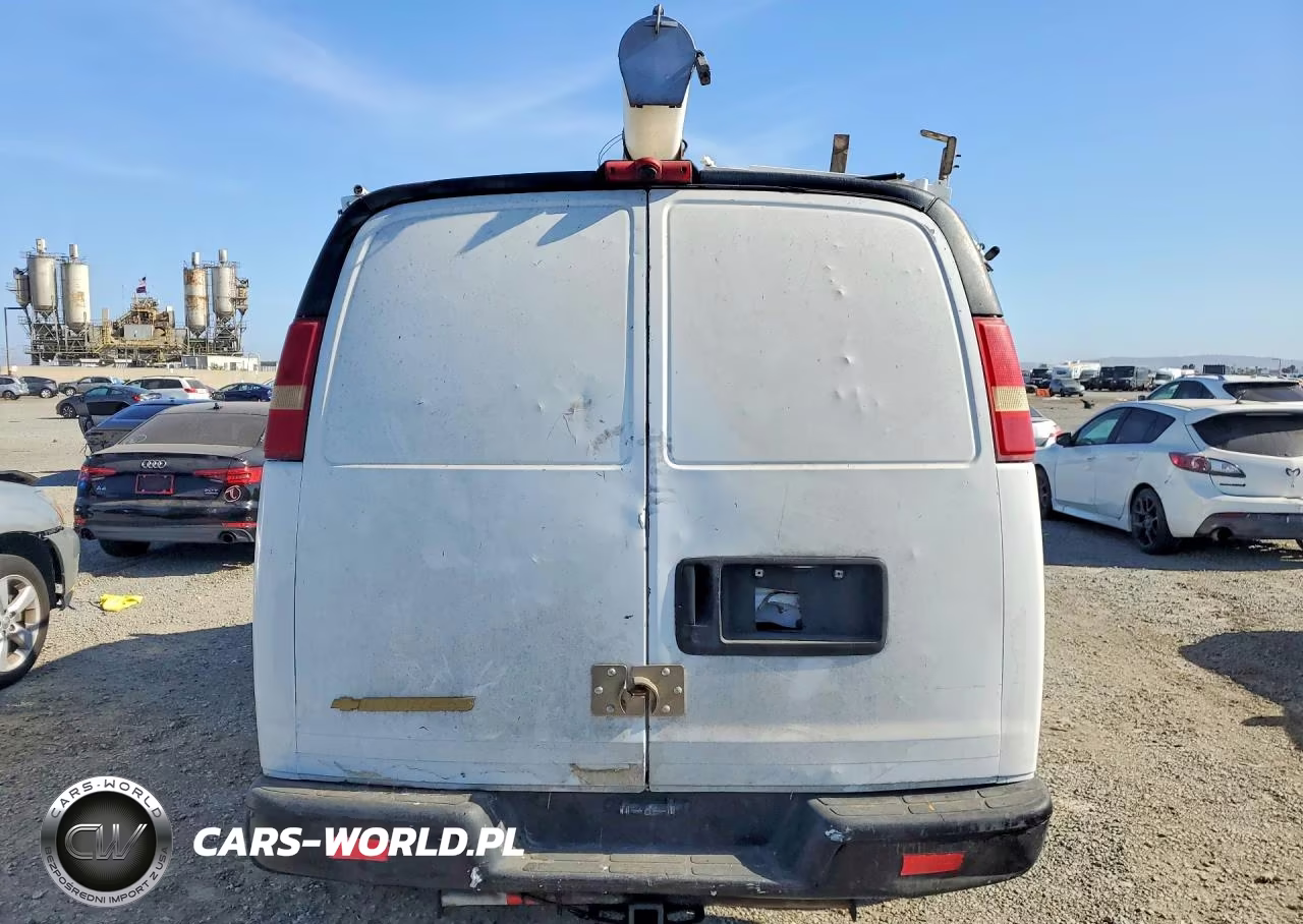2007 Chevrolet Express G2500 VIN:1GCGG25V271187210 - 6