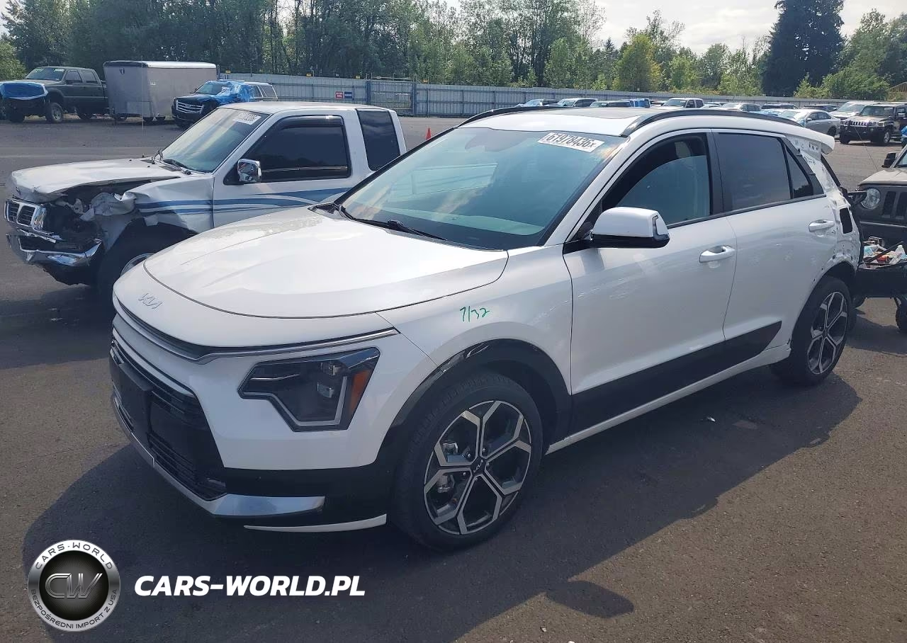 2025 Kia Niro Sx Touring VIN:KNDCT3LE6S5272457 - 1