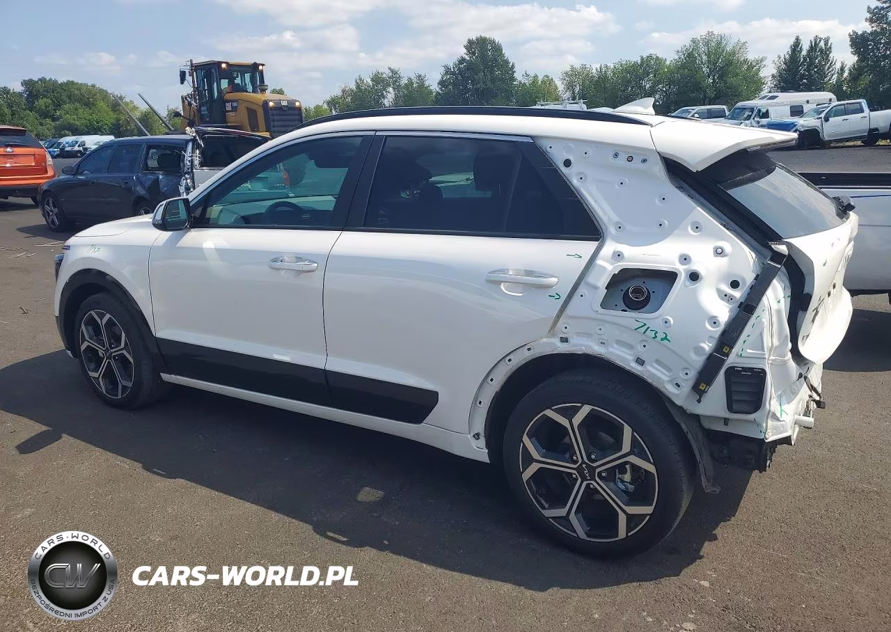 2025 Kia Niro Sx Touring VIN:KNDCT3LE6S5272457 - 2