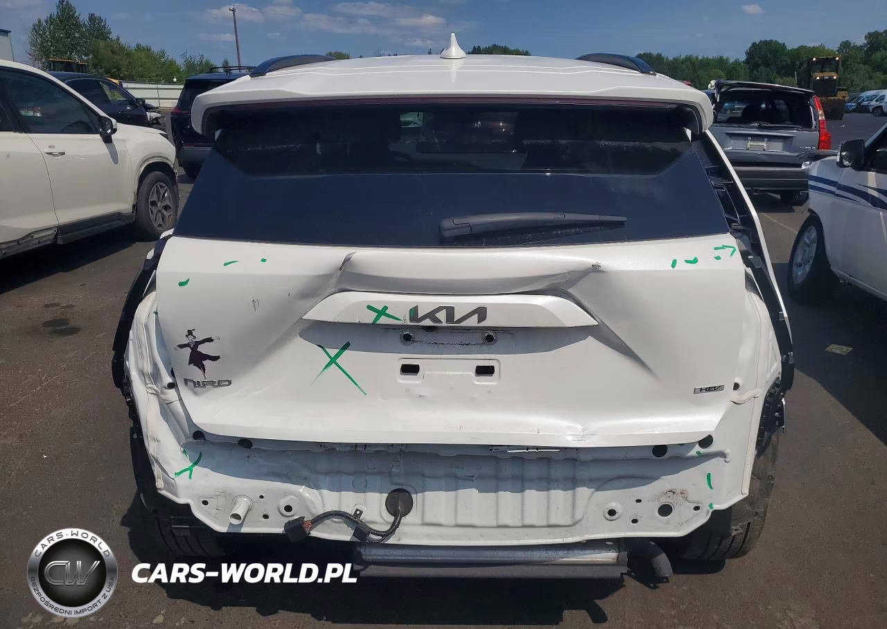 2025 Kia Niro Sx Touring VIN:KNDCT3LE6S5272457 - 6
