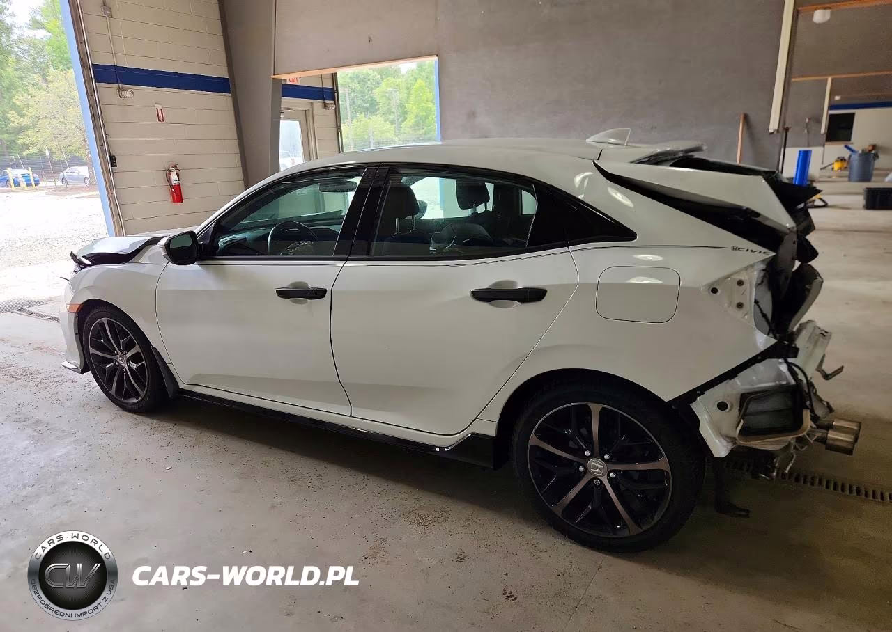 2021 Honda Civic Sport VIN:SHHFK7H46MU202805 - 2