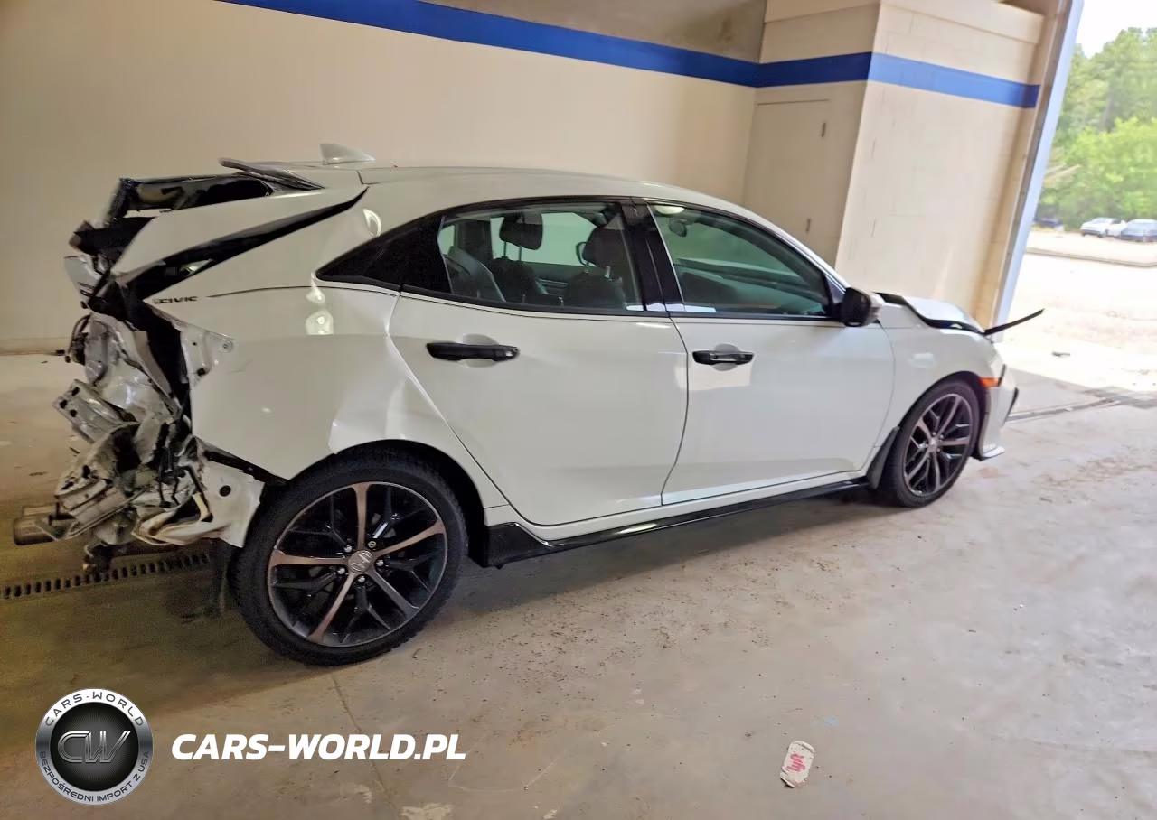 2021 Honda Civic Sport VIN:SHHFK7H46MU202805 - 3