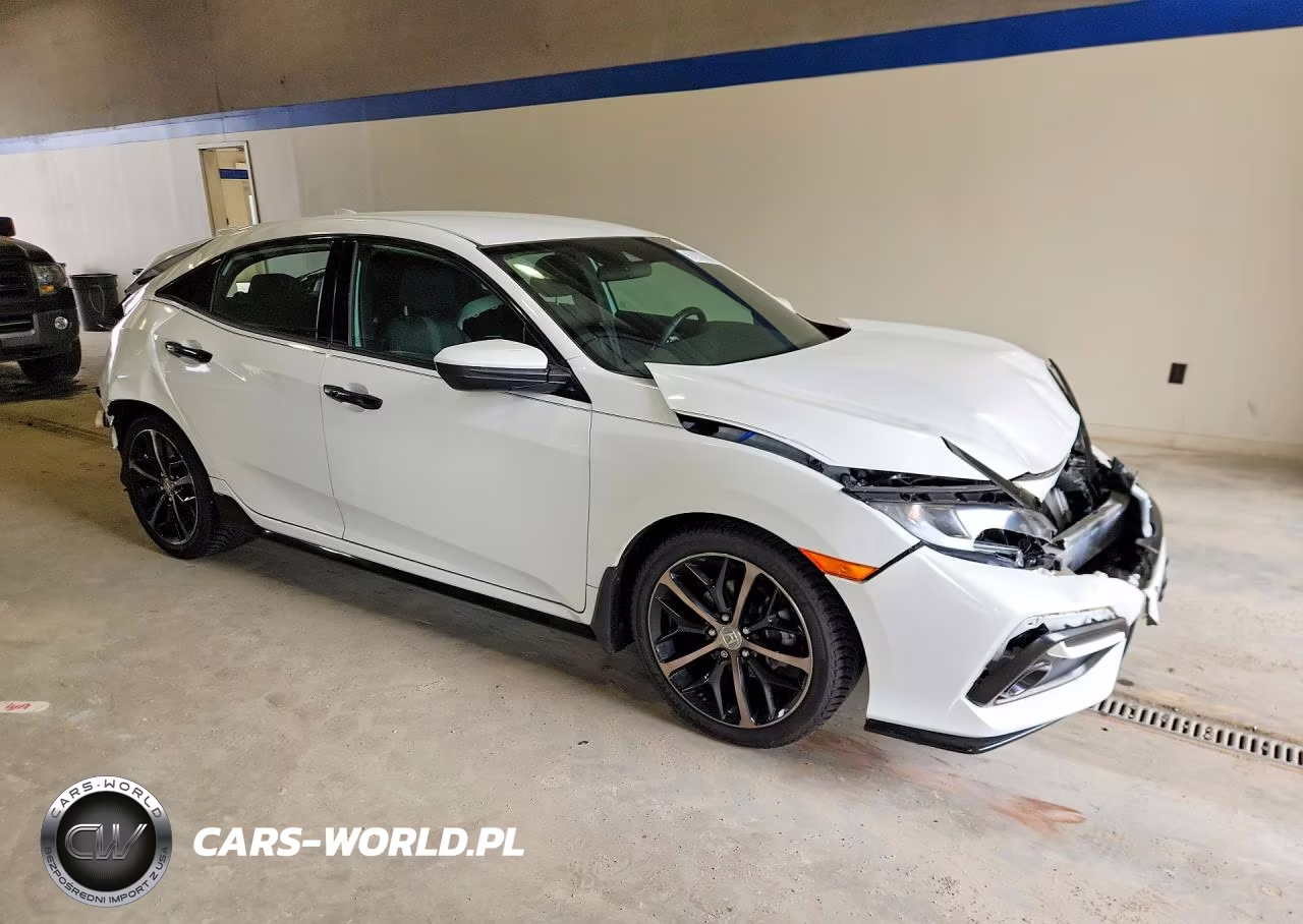 2021 Honda Civic Sport VIN:SHHFK7H46MU202805 - 4