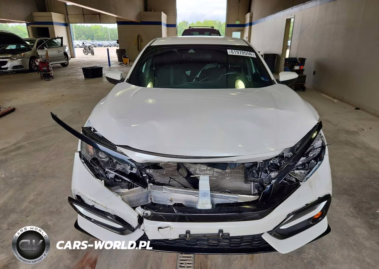 2021 Honda Civic Sport VIN:SHHFK7H46MU202805 - 5