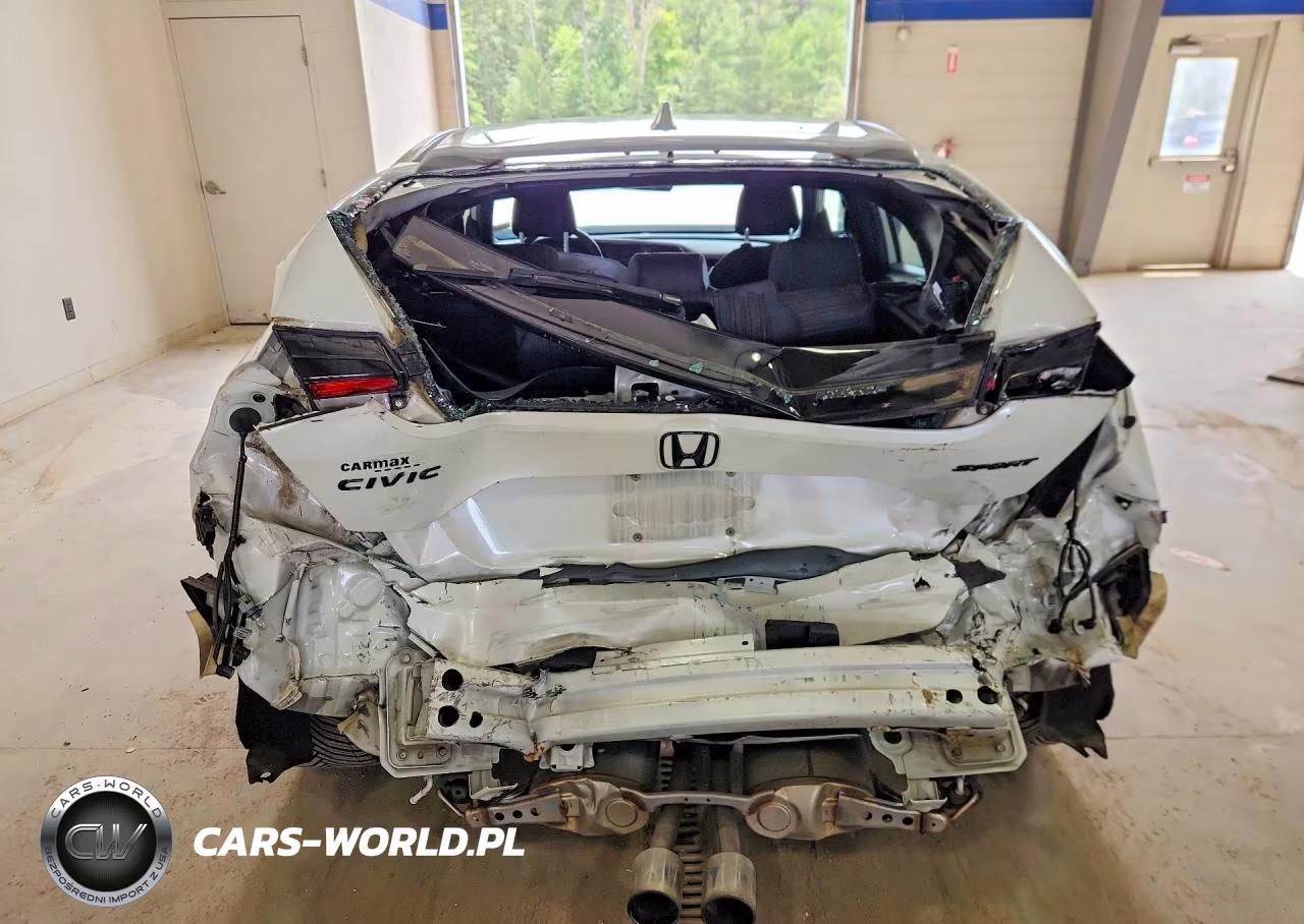 2021 Honda Civic Sport VIN:SHHFK7H46MU202805 - 6