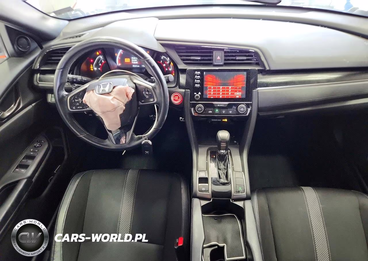 2021 Honda Civic Sport VIN:SHHFK7H46MU202805 - 8