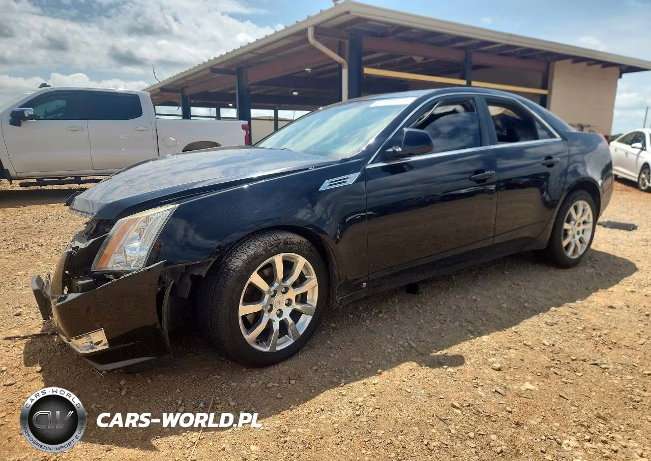 2009 Cadillac Cts Hi Feature V6