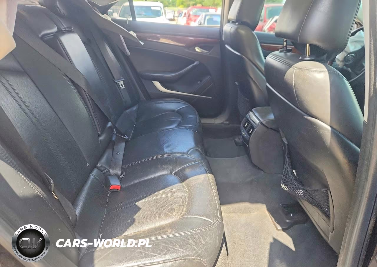 2009 Cadillac Cts Hi Feature V6 VIN:1G6DV57V690130981 - 10