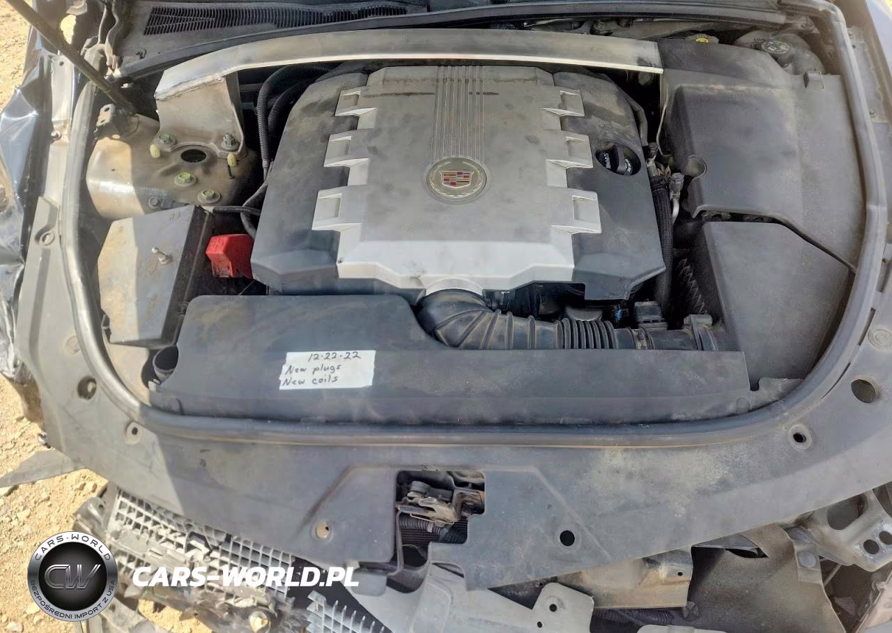 2009 Cadillac Cts Hi Feature V6 VIN:1G6DV57V690130981 - 11