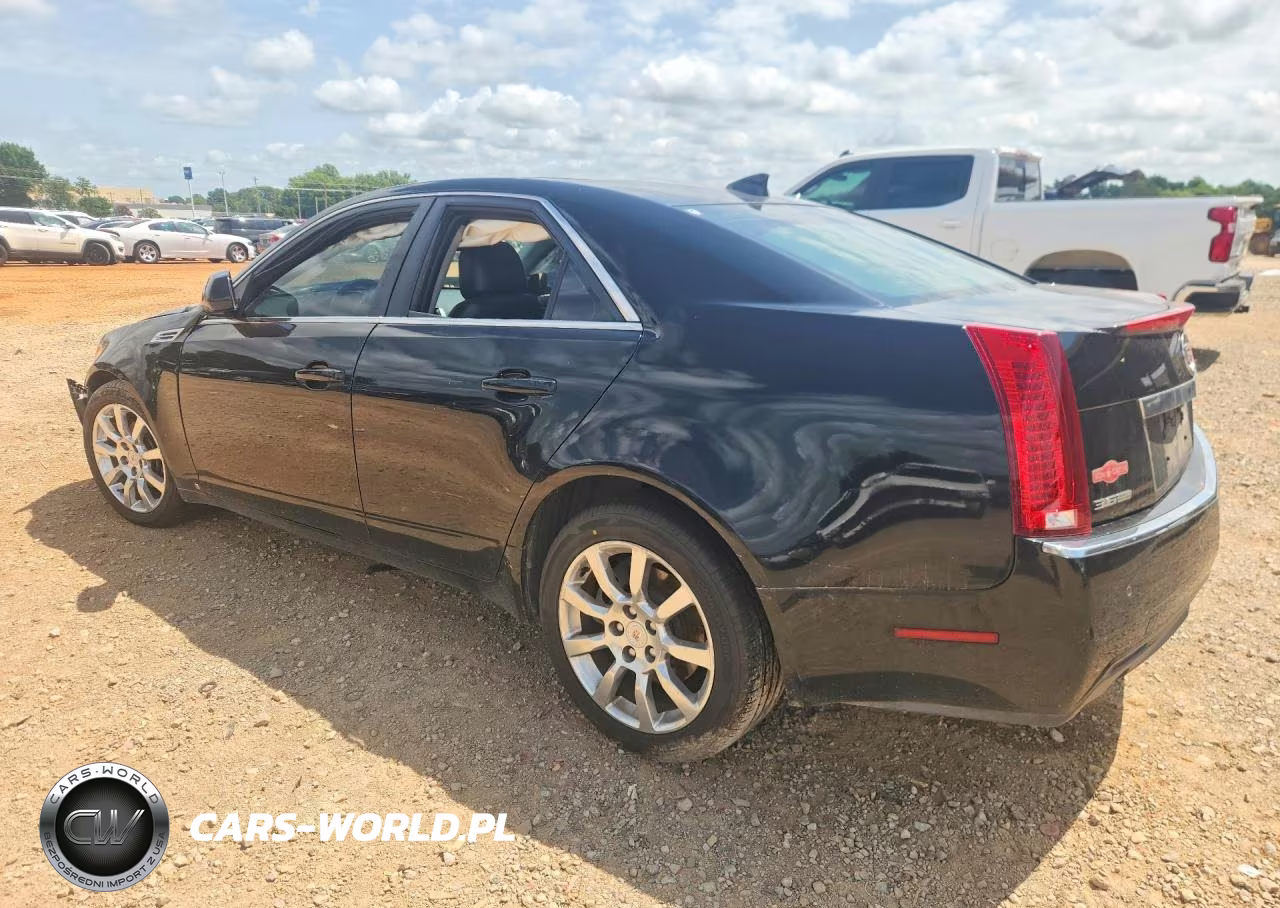 2009 Cadillac Cts Hi Feature V6 VIN:1G6DV57V690130981 - 2