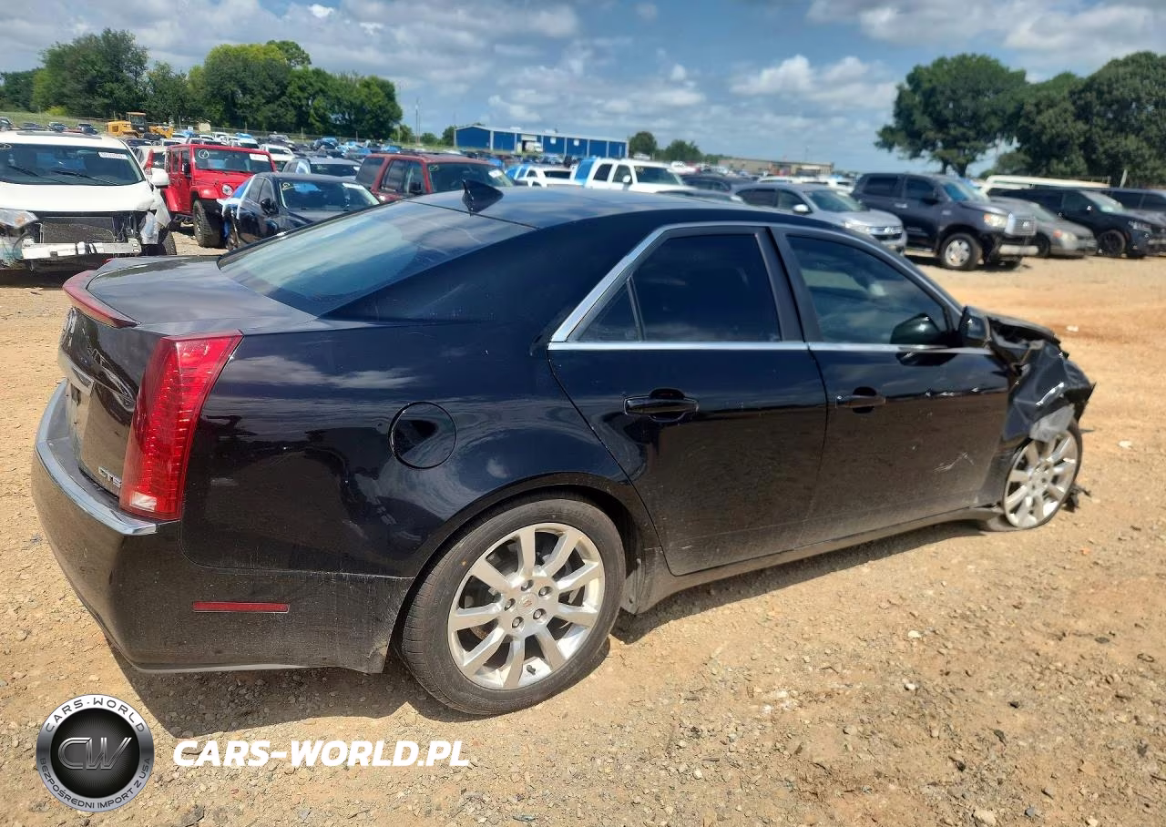 2009 Cadillac Cts Hi Feature V6 VIN:1G6DV57V690130981 - 3