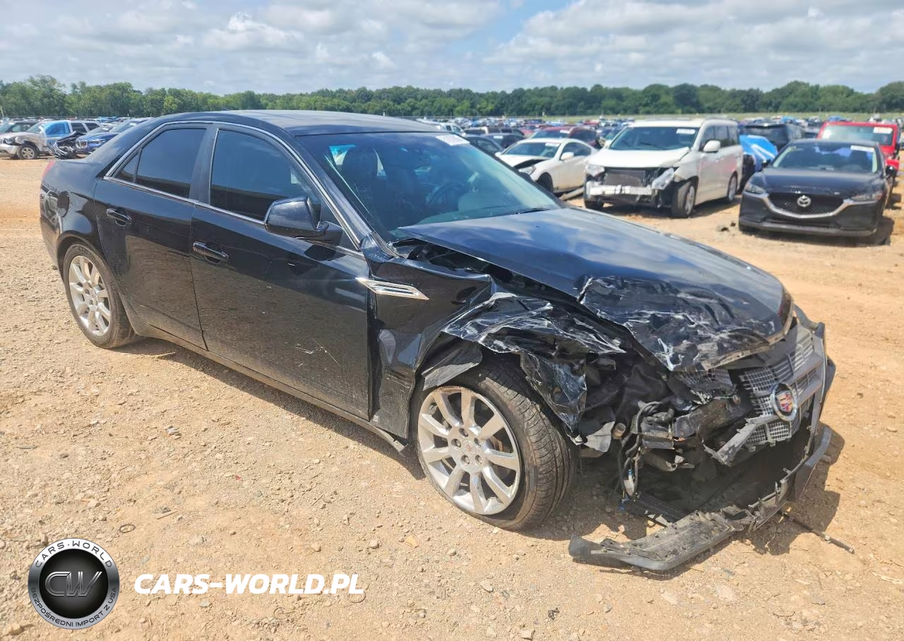 2009 Cadillac Cts Hi Feature V6 VIN:1G6DV57V690130981 - 4