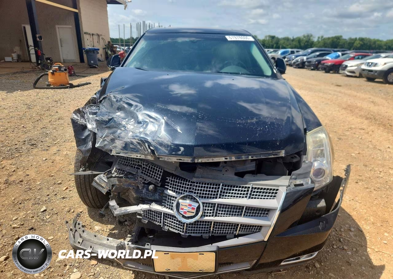 2009 Cadillac Cts Hi Feature V6 VIN:1G6DV57V690130981 - 5