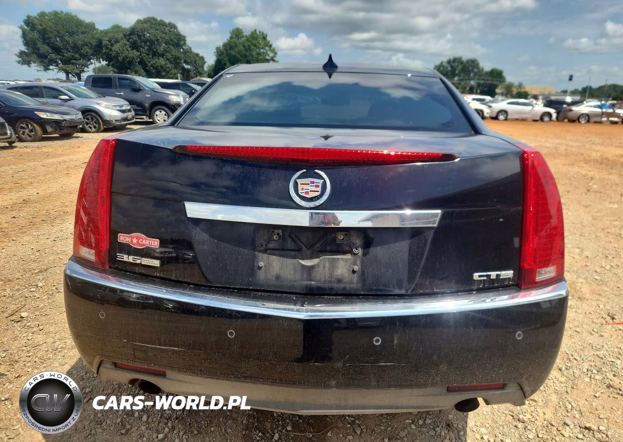 2009 Cadillac Cts Hi Feature V6 VIN:1G6DV57V690130981 - 6