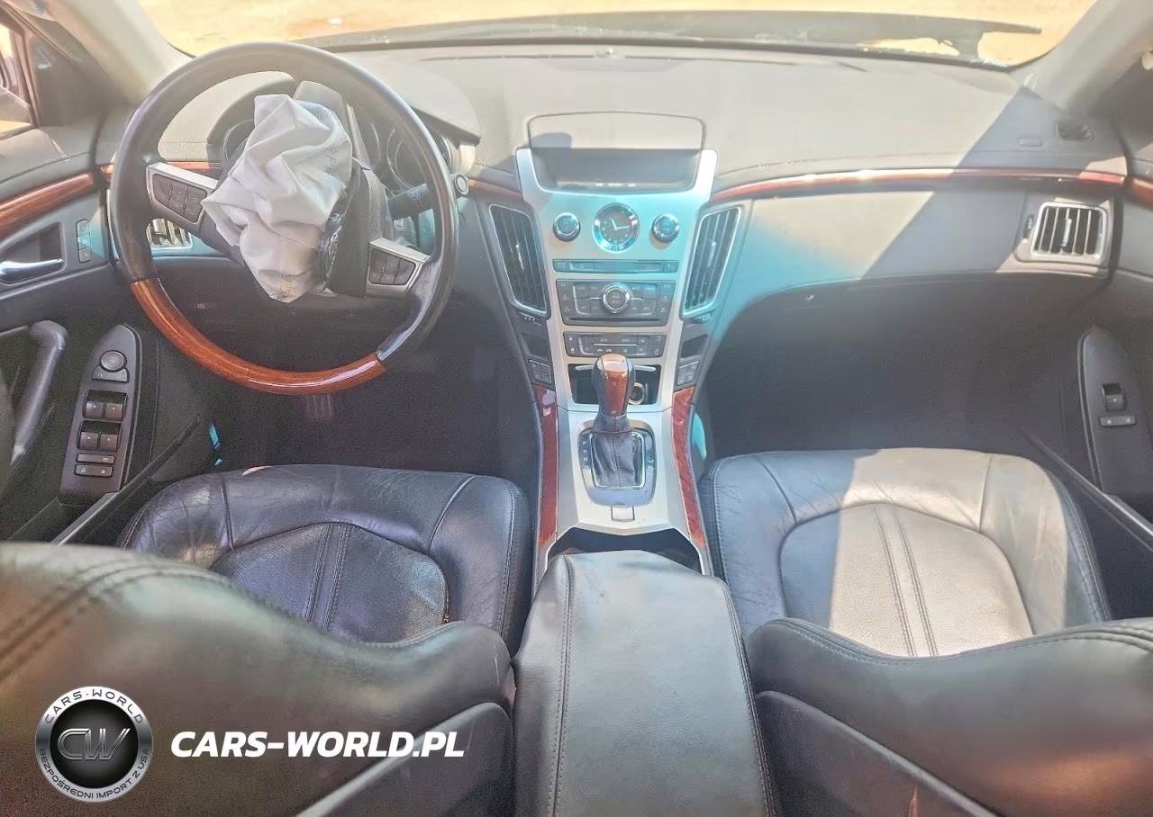 2009 Cadillac Cts Hi Feature V6 VIN:1G6DV57V690130981 - 8