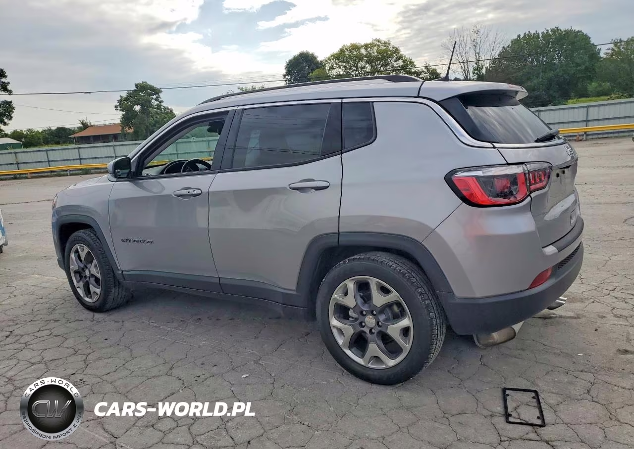 2019 Jeep Compass Limited VIN:3C4NJCCB8KT802111 - 2