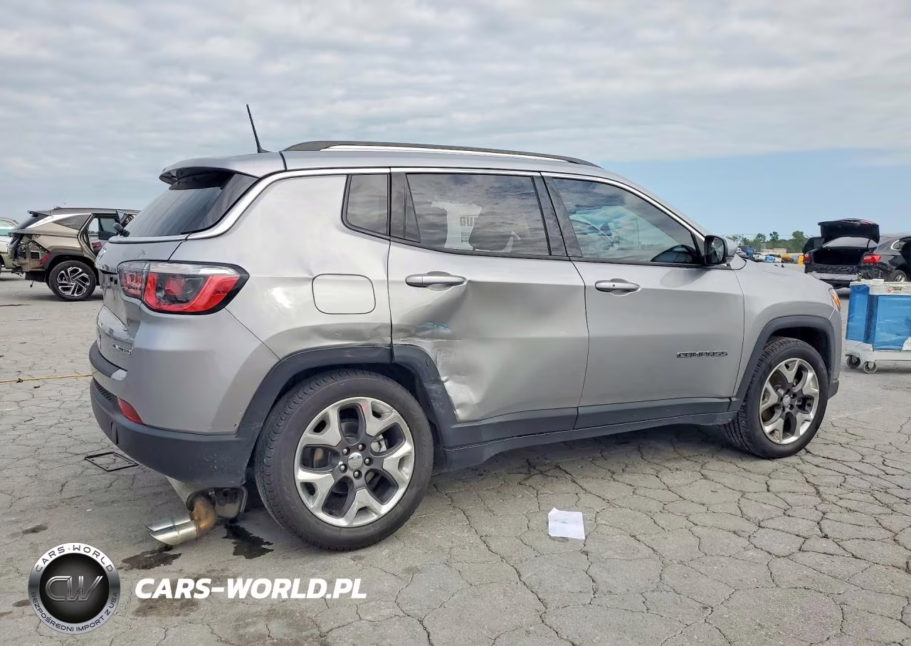 2019 Jeep Compass Limited VIN:3C4NJCCB8KT802111 - 3