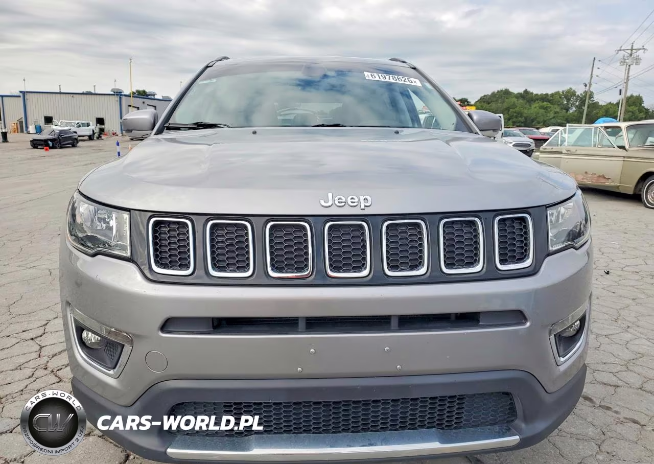 2019 Jeep Compass Limited VIN:3C4NJCCB8KT802111 - 5