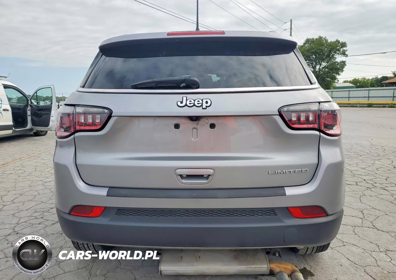 2019 Jeep Compass Limited VIN:3C4NJCCB8KT802111 - 6