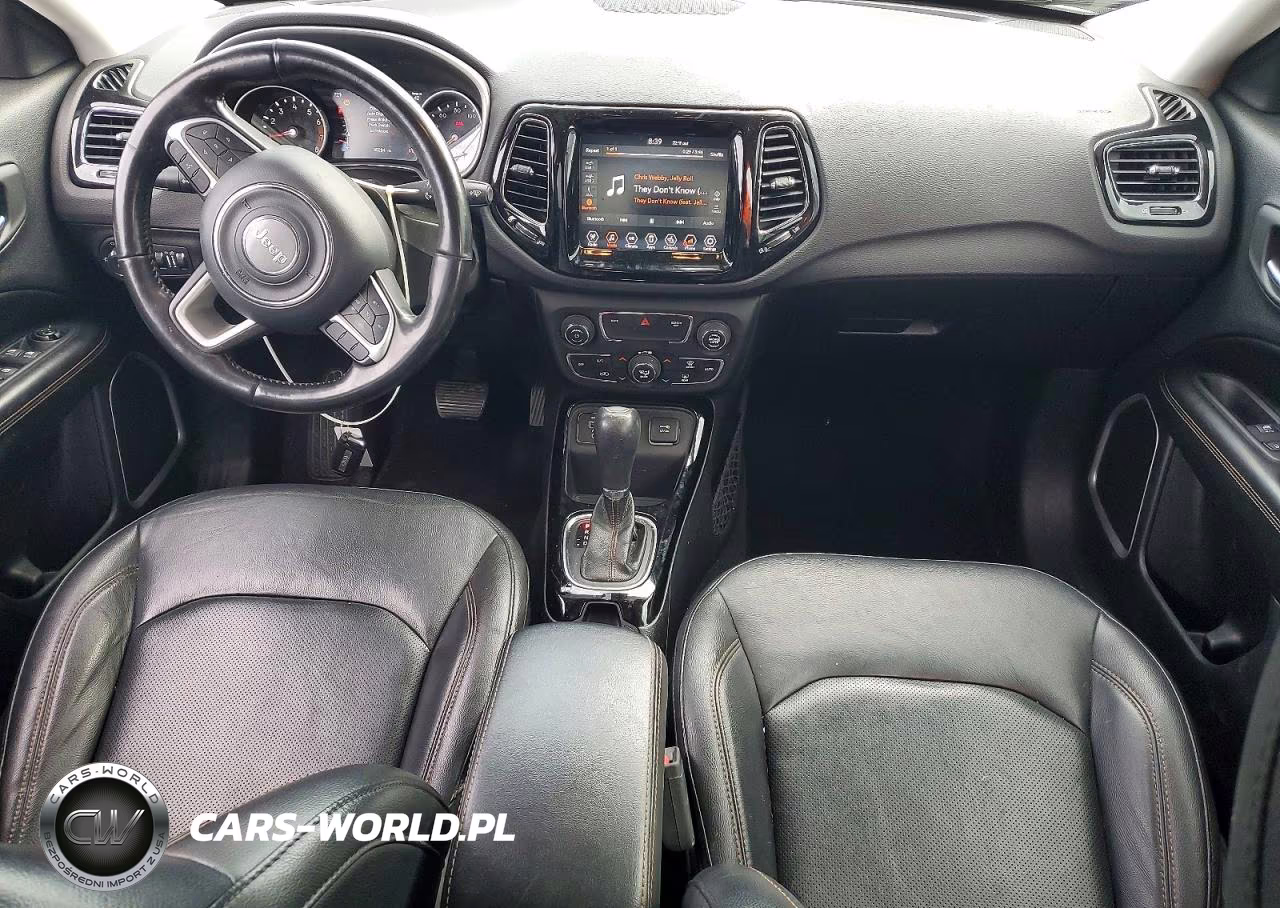 2019 Jeep Compass Limited VIN:3C4NJCCB8KT802111 - 8