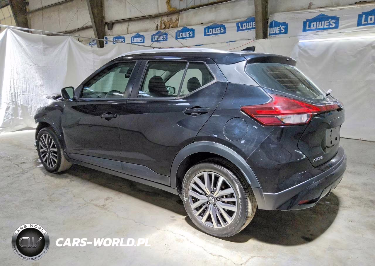 2021 Nissan Kicks Sv VIN:3N1CP5CV6ML475046 - 2