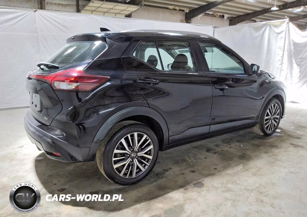 2021 Nissan Kicks Sv VIN:3N1CP5CV6ML475046 - 3