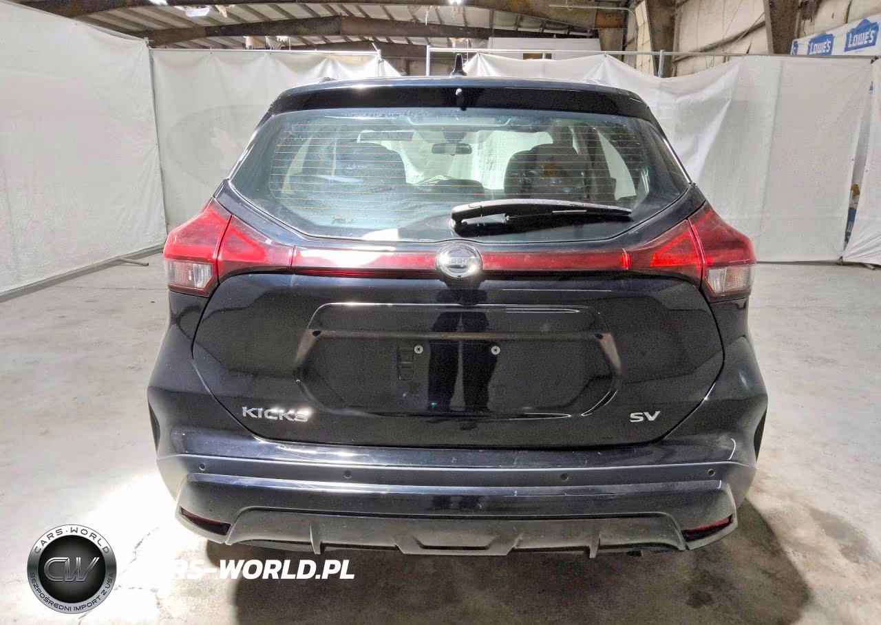 2021 Nissan Kicks Sv VIN:3N1CP5CV6ML475046 - 6