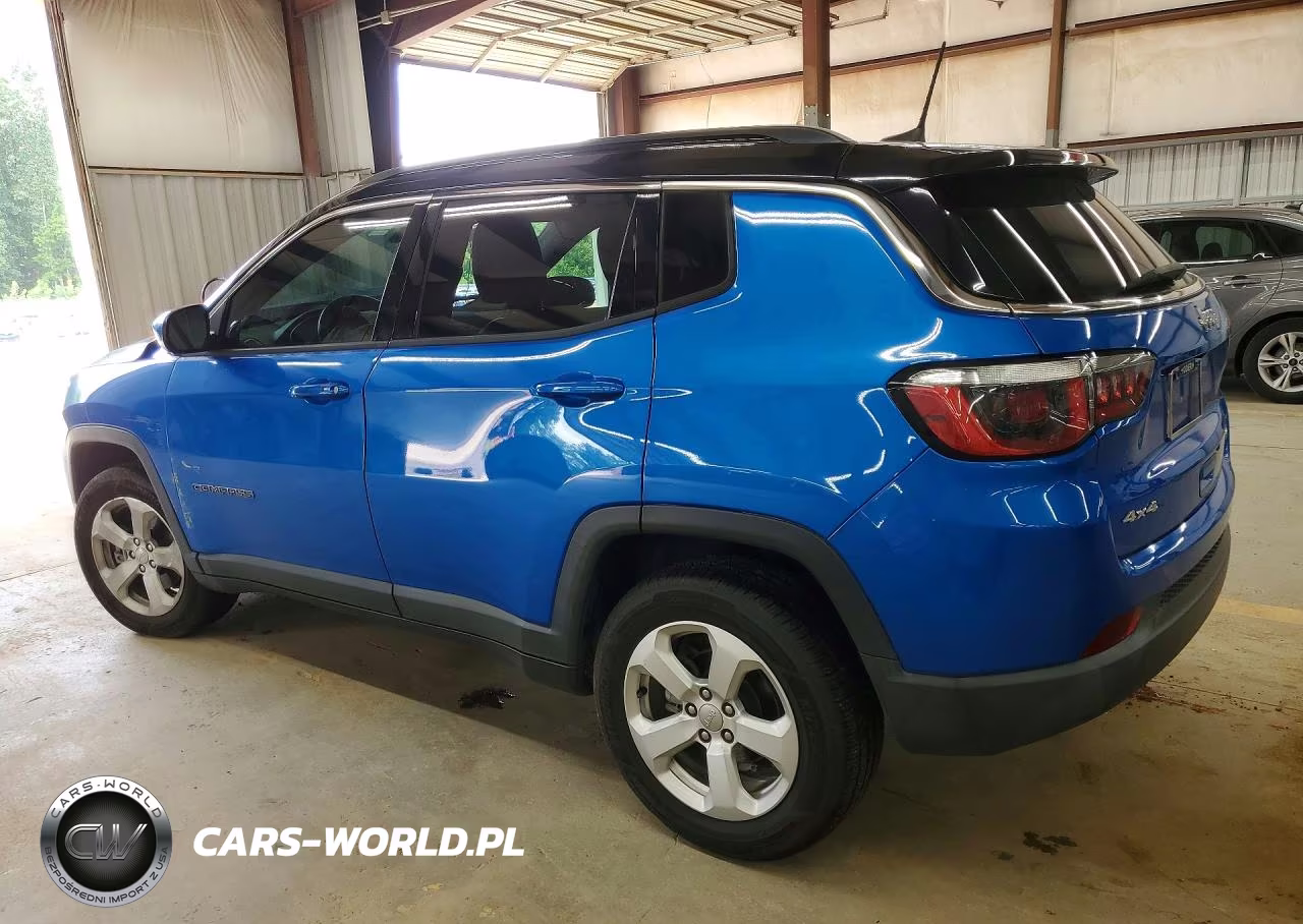 2018 Jeep Compass Latitude VIN:3C4NJDBB9JT168412 - 2