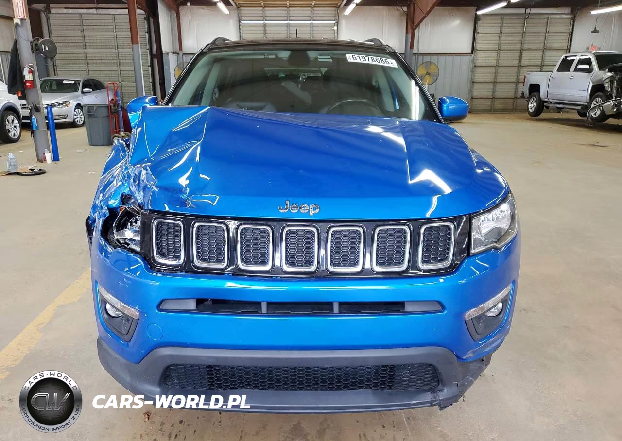 2018 Jeep Compass Latitude VIN:3C4NJDBB9JT168412 - 5