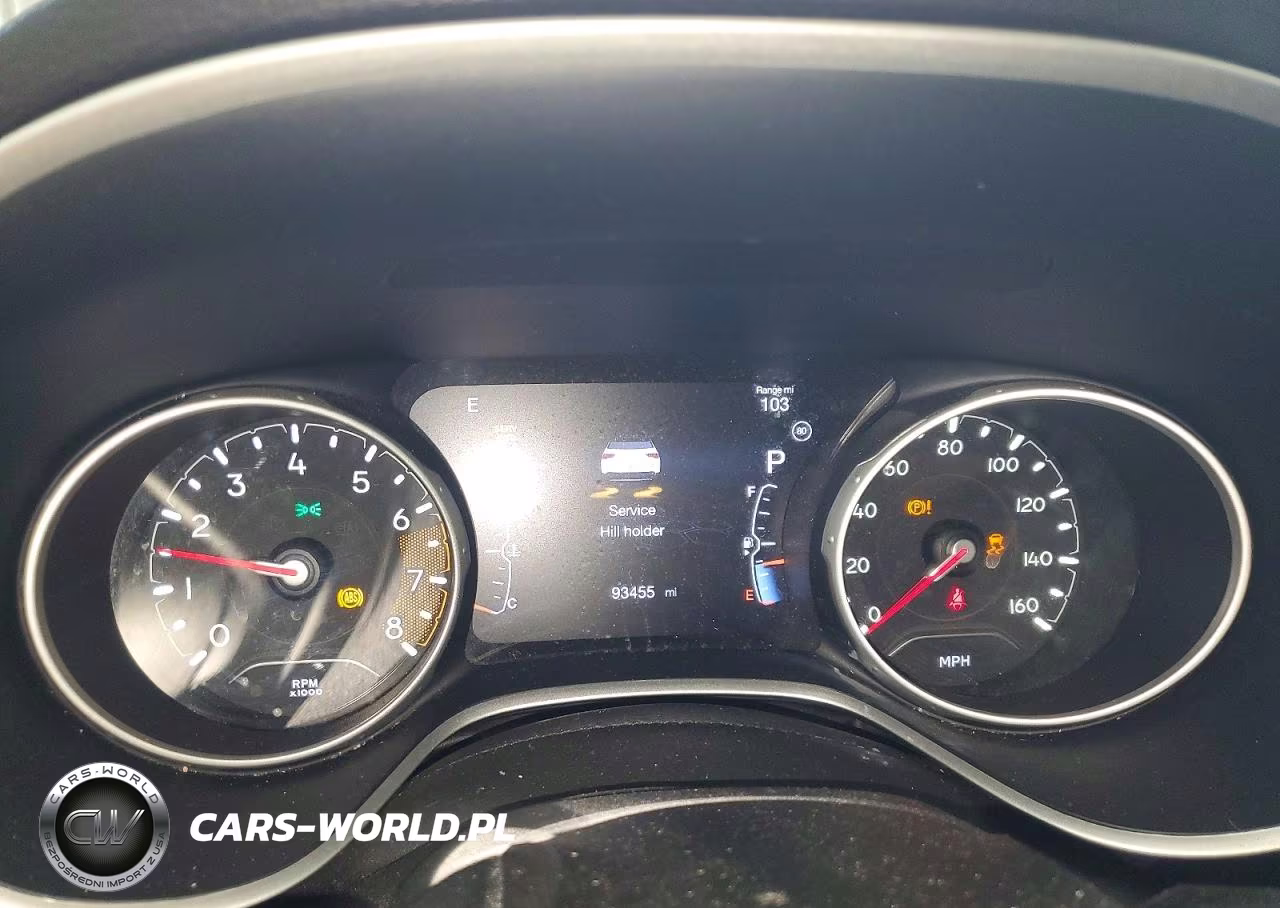 2018 Jeep Compass Latitude VIN:3C4NJDBB9JT168412 - 9