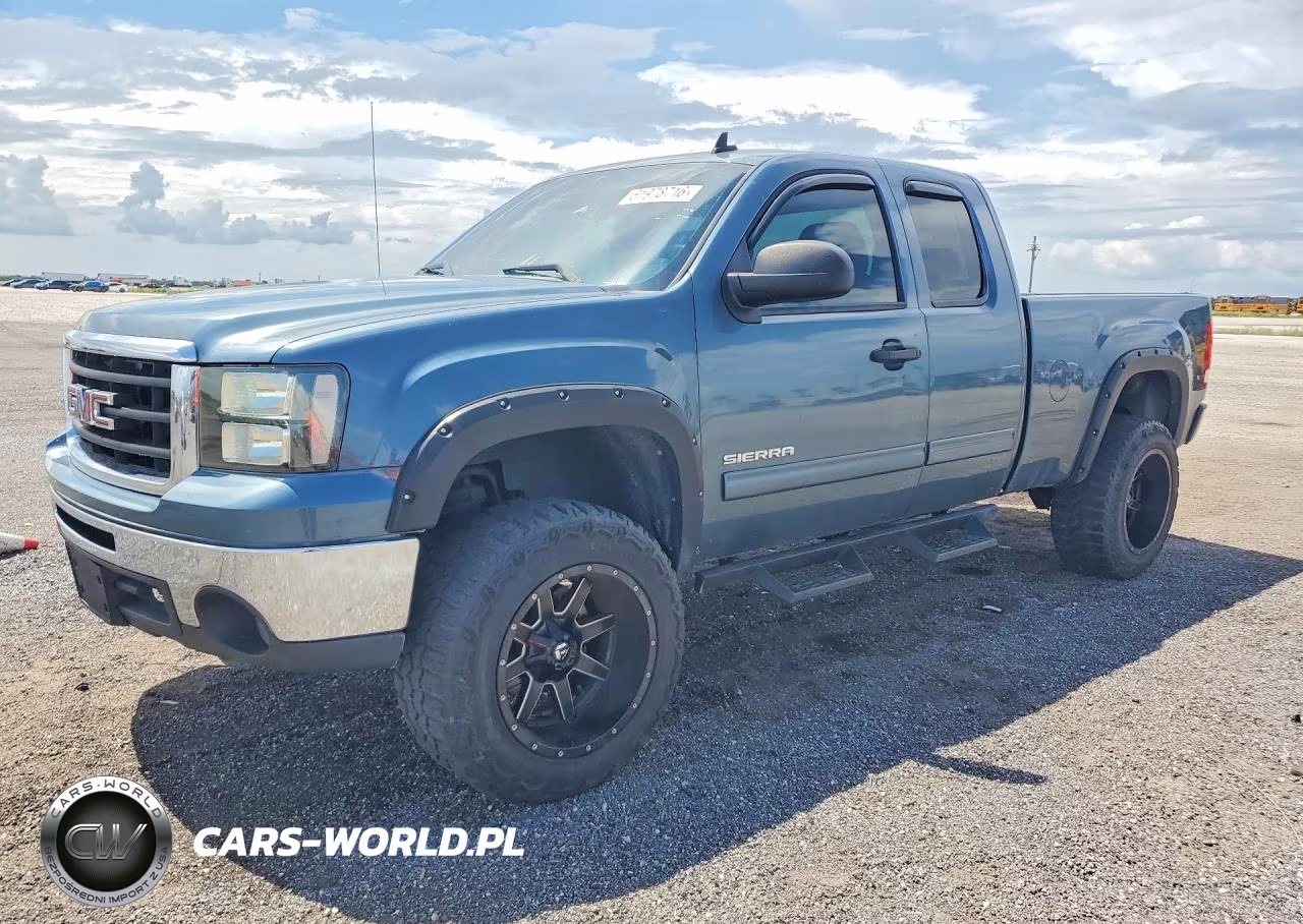 2011 GMC Sierra C1500 Sle