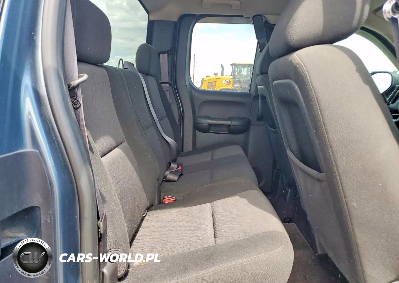2011 GMC Sierra C1500 Sle VIN:1GTR1VE07BZ456103 - 10