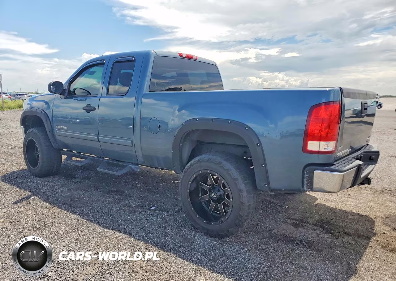 2011 GMC Sierra C1500 Sle VIN:1GTR1VE07BZ456103 - 2