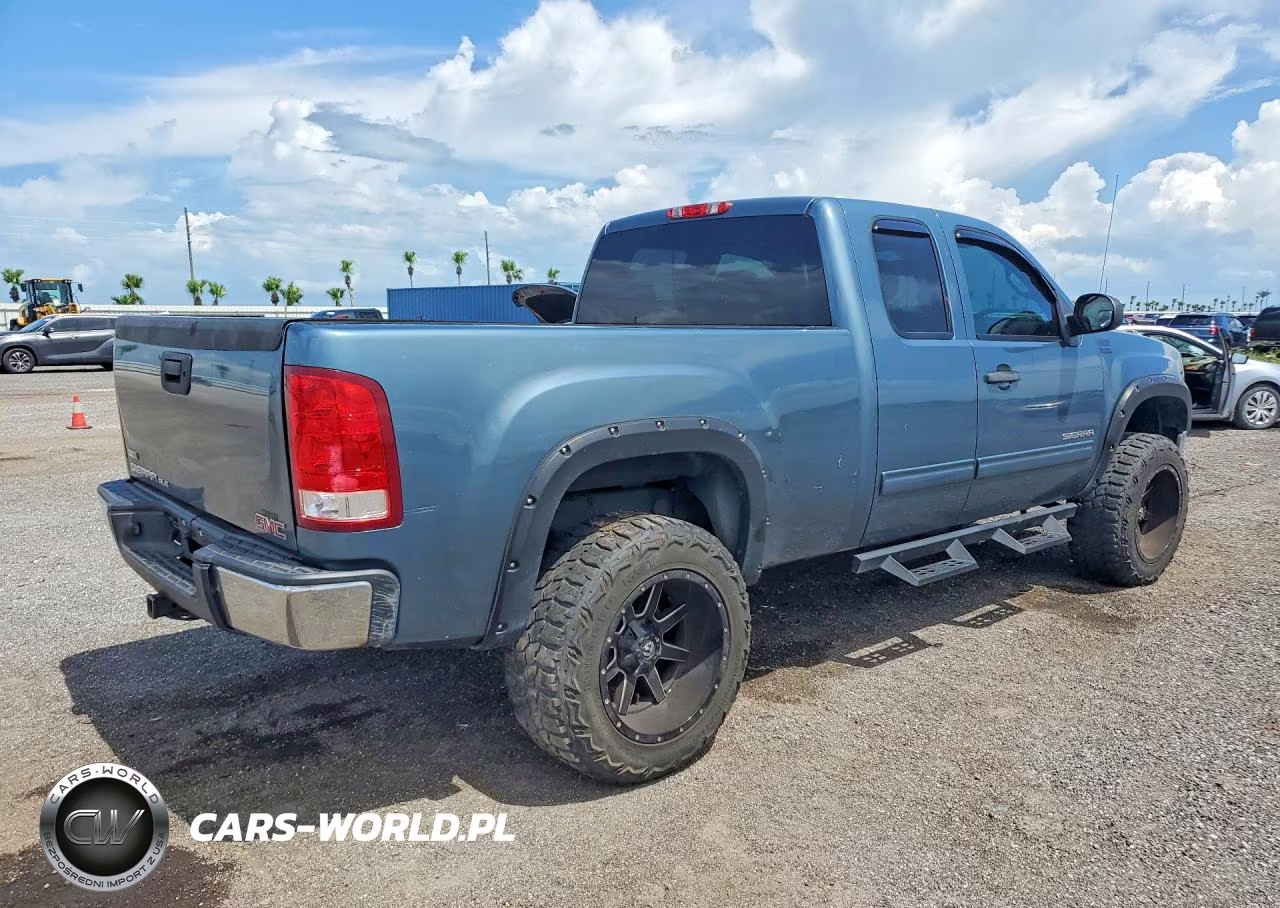 2011 GMC Sierra C1500 Sle VIN:1GTR1VE07BZ456103 - 3