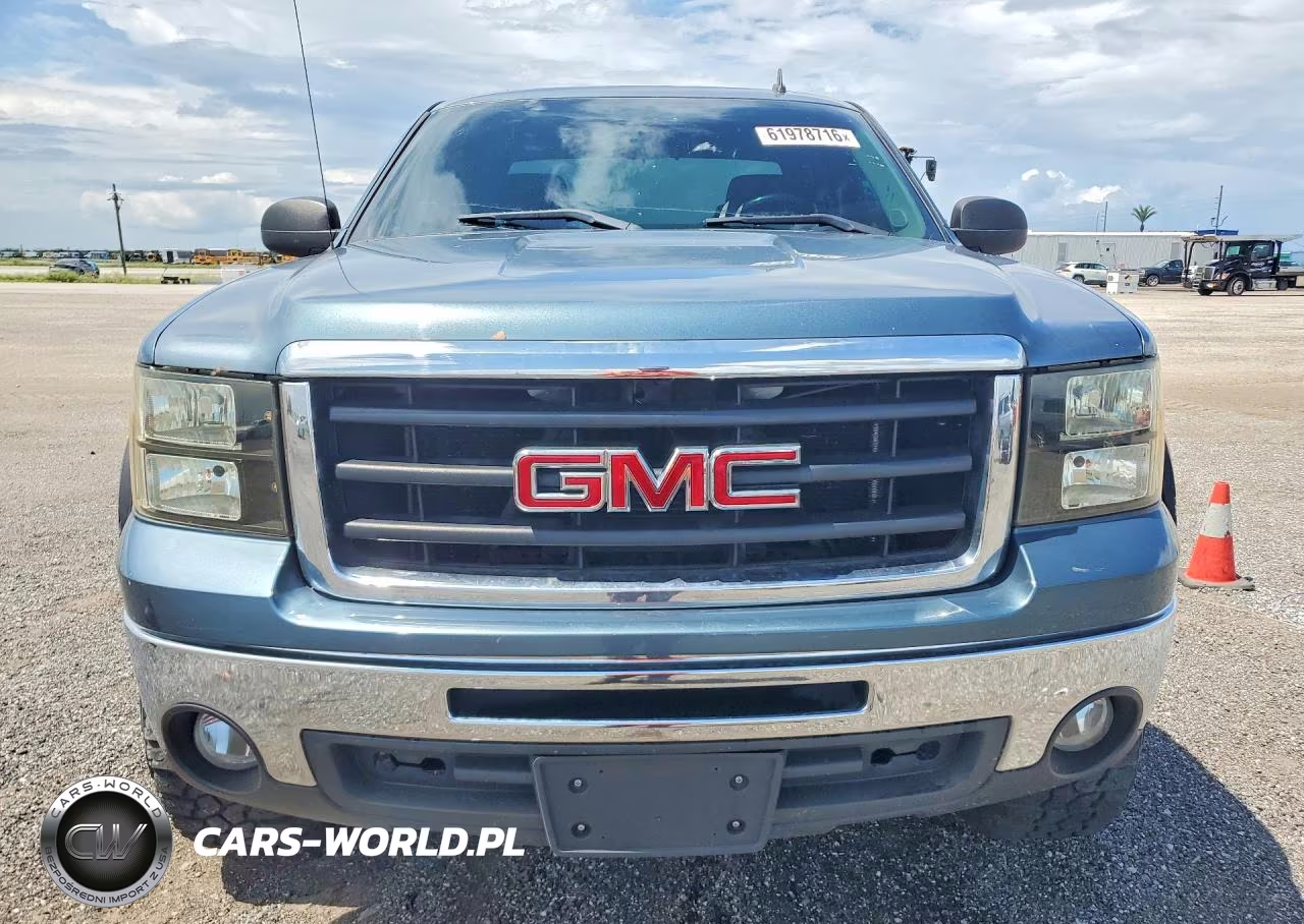 2011 GMC Sierra C1500 Sle VIN:1GTR1VE07BZ456103 - 5