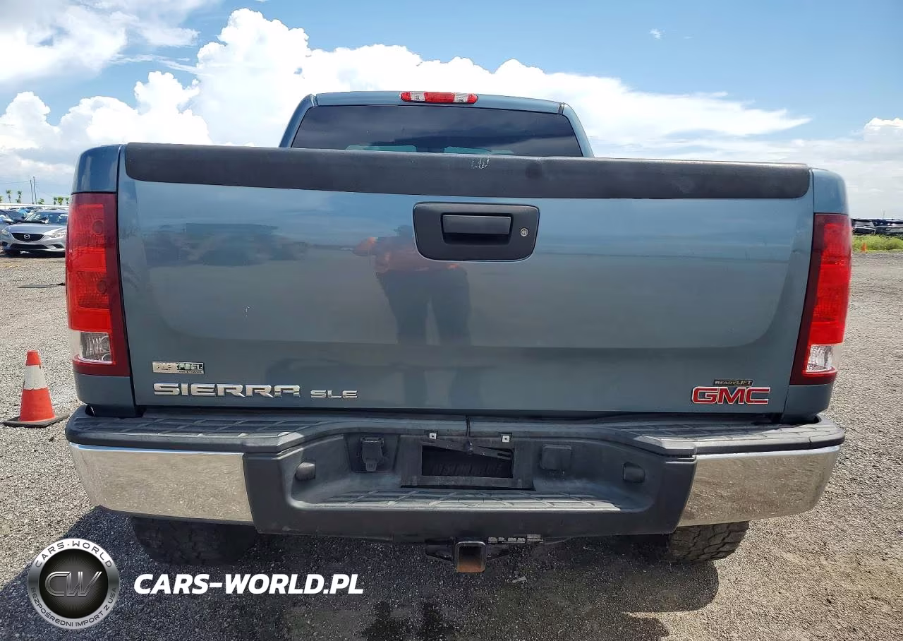 2011 GMC Sierra C1500 Sle VIN:1GTR1VE07BZ456103 - 6