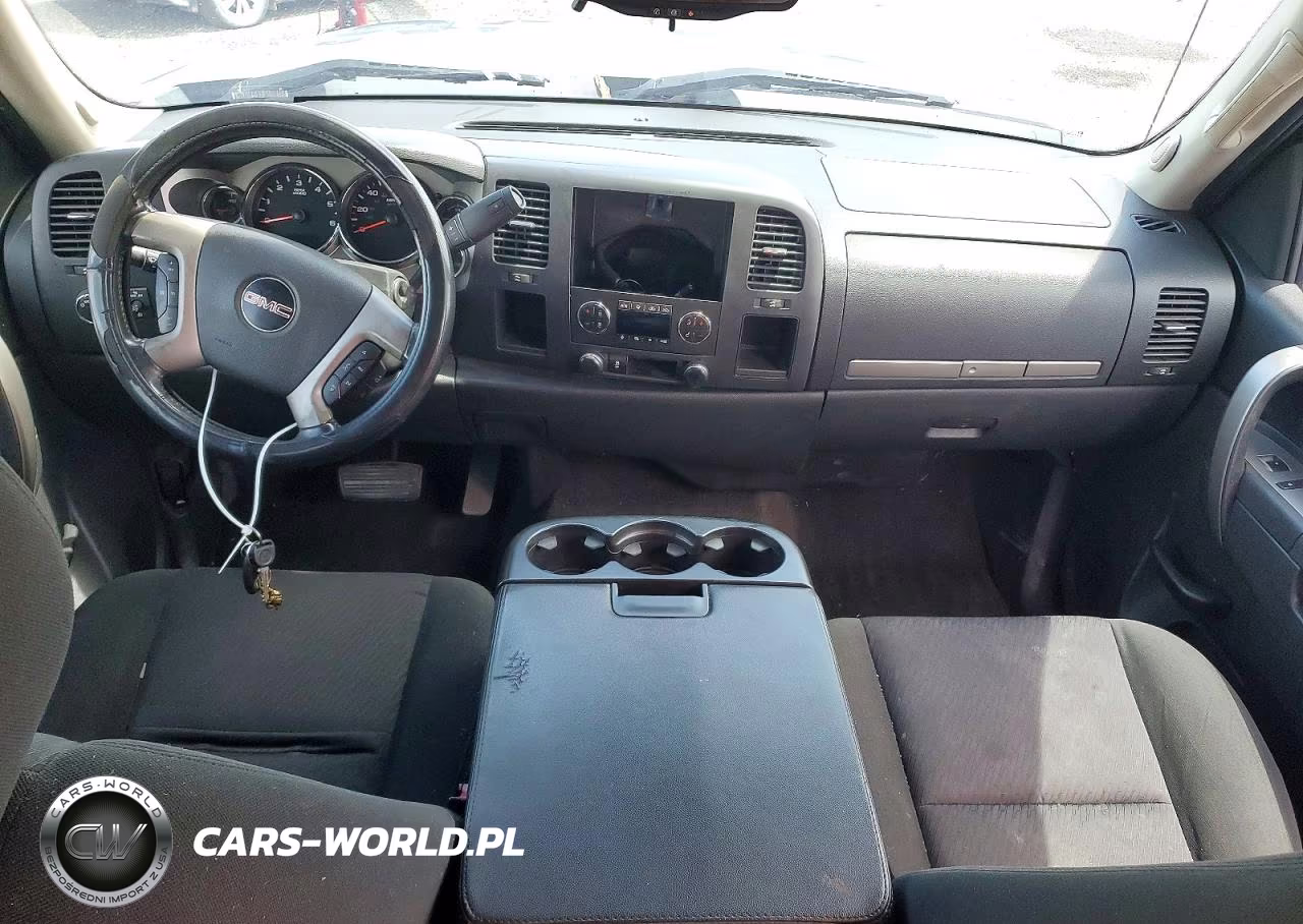 2011 GMC Sierra C1500 Sle VIN:1GTR1VE07BZ456103 - 8