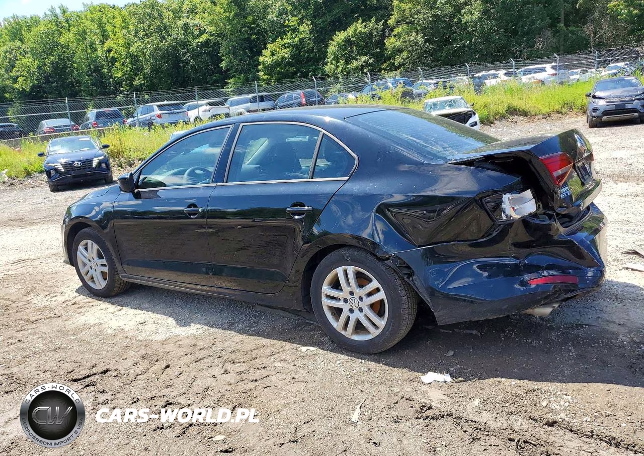 2018 Volkswagen Jetta S VIN:3VW2B7AJ2JM247891 - 2