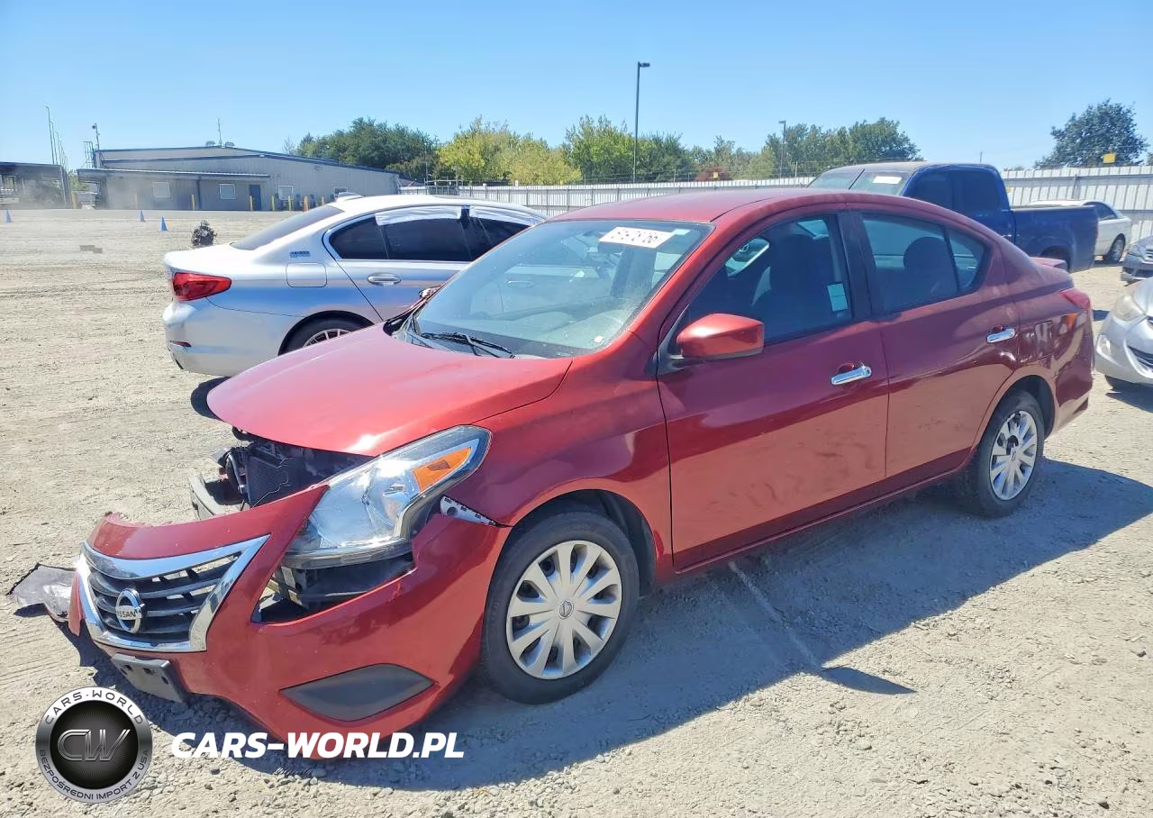 2019 Nissan Versa Sv