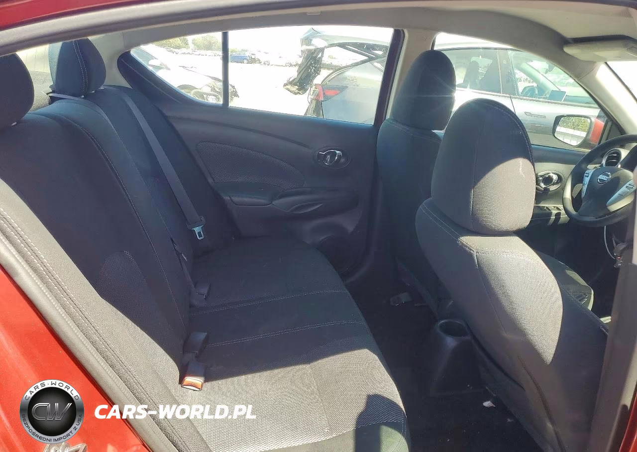 2019 Nissan Versa Sv VIN:3N1CN7AP1KL877124 - 10