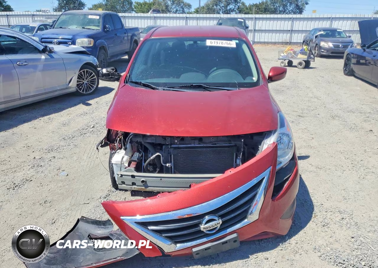 2019 Nissan Versa Sv VIN:3N1CN7AP1KL877124 - 5