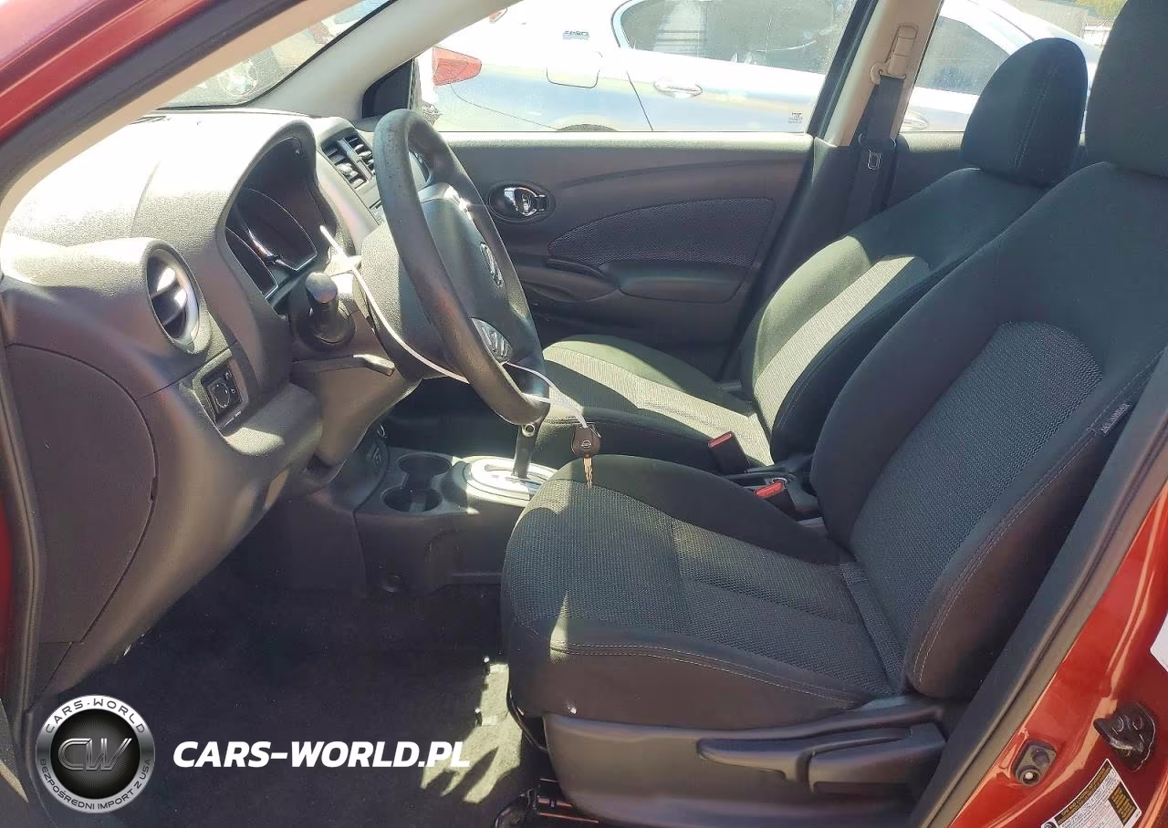 2019 Nissan Versa Sv VIN:3N1CN7AP1KL877124 - 7