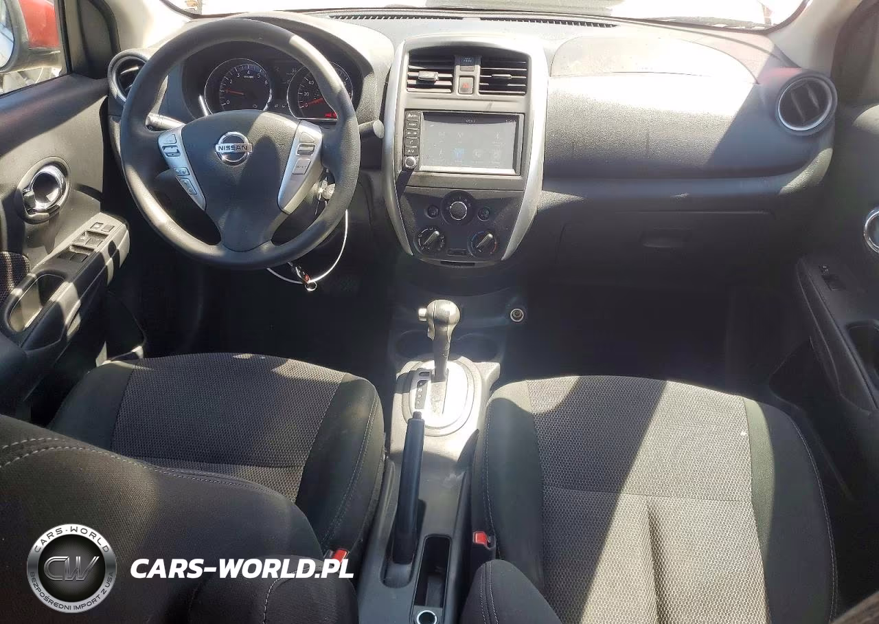 2019 Nissan Versa Sv VIN:3N1CN7AP1KL877124 - 8