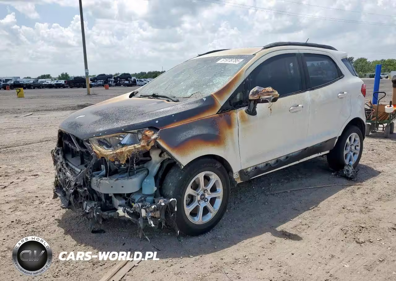 2019 Ford Ecosport Se