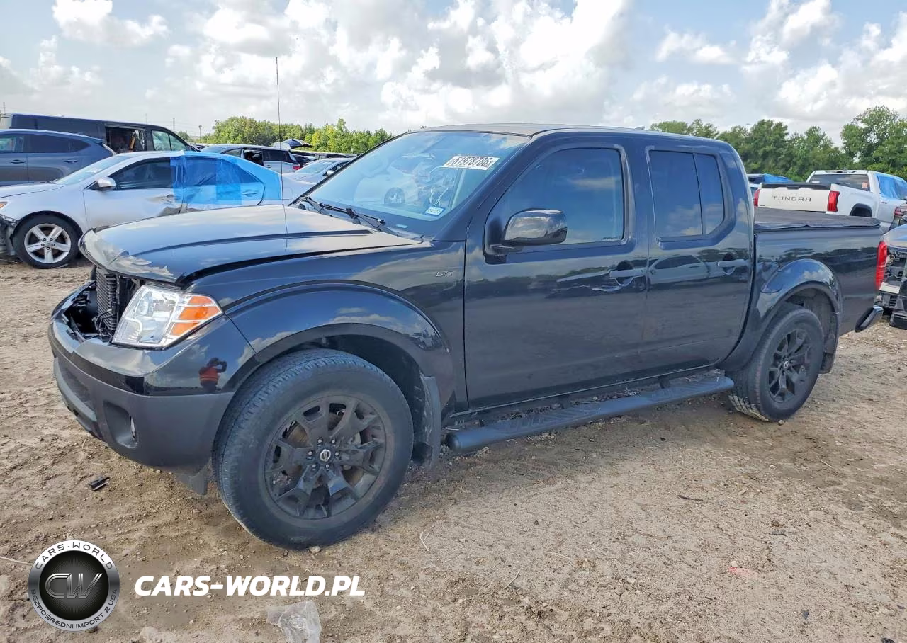 2019 Nissan Frontier Sv