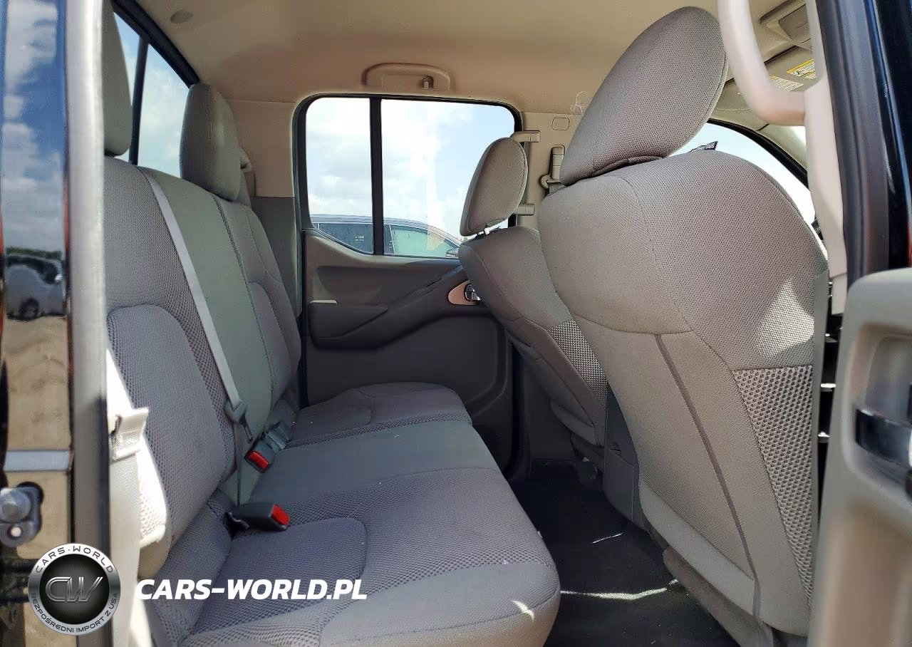 2019 Nissan Frontier Sv VIN:1N6AD0ER3KN884986 - 10