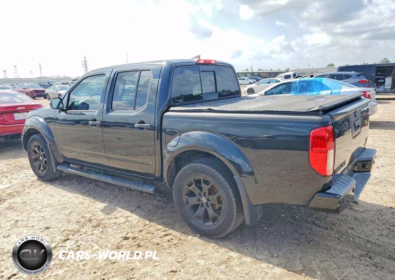 2019 Nissan Frontier Sv VIN:1N6AD0ER3KN884986 - 2
