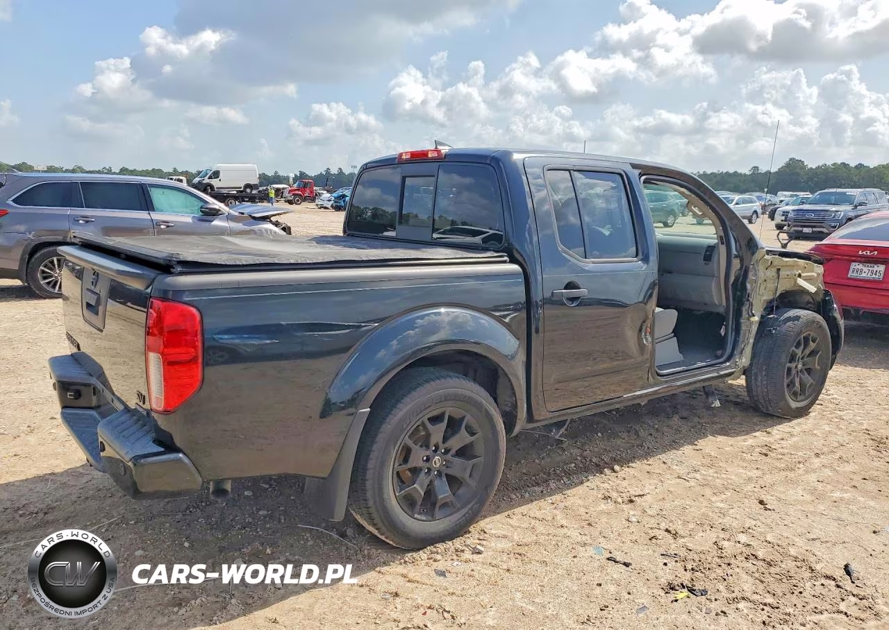 2019 Nissan Frontier Sv VIN:1N6AD0ER3KN884986 - 3