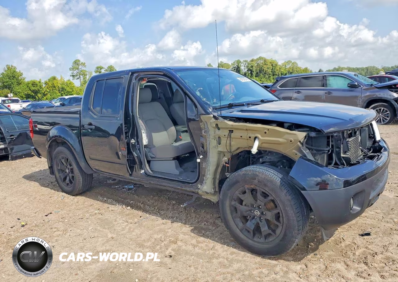 2019 Nissan Frontier Sv VIN:1N6AD0ER3KN884986 - 4
